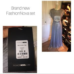 Fashion Nova two piece set
